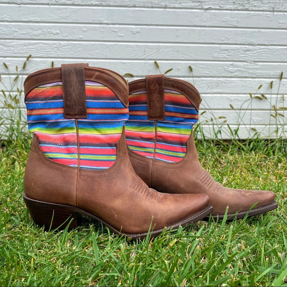Kacey Musgraves for Lucchese Monterey boots